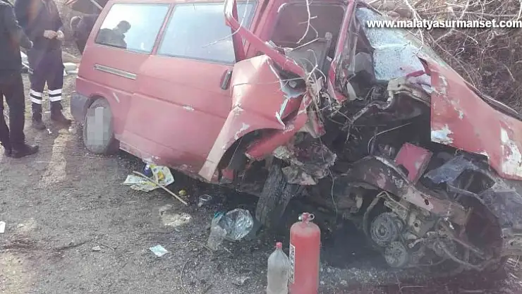 Malatya'da trafik kazası: 3 yaralı