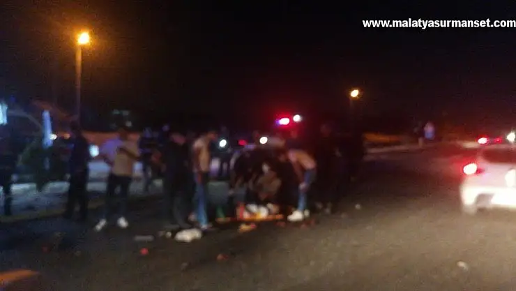 Malatya'da trafik kazası: 5 yaralı