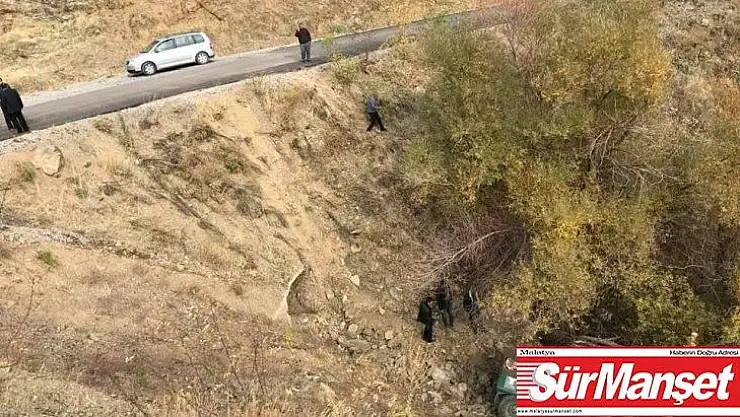 Malatya'da traktör kazası 1 ölü