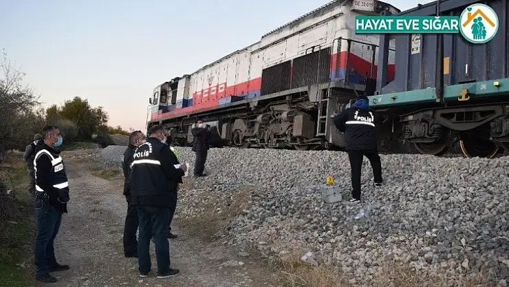 Malatya'da trenin çarptığı kadın hayatını kaybetti
