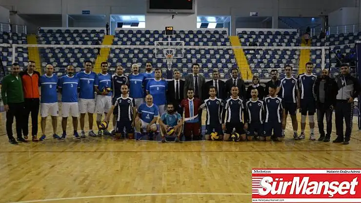 Malatya'da Türkiye Öğretmenler Kupası heyecanı