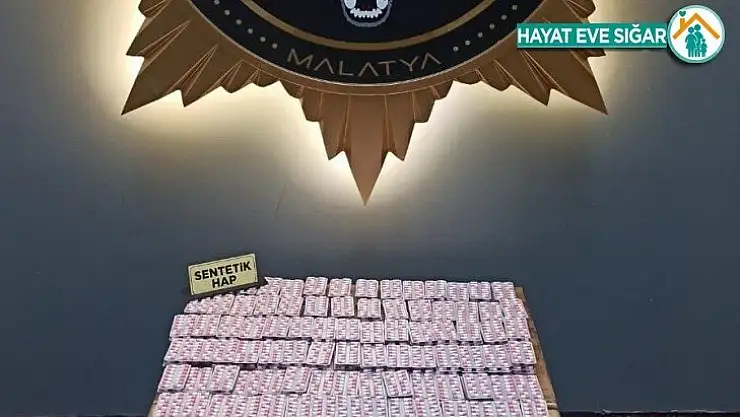 Malatya'da uyuşturucu operasyonunda 1 tutuklama