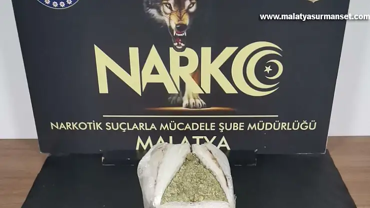 Malatya'da uyuşturucu operasyonlarında 14 tutuklama