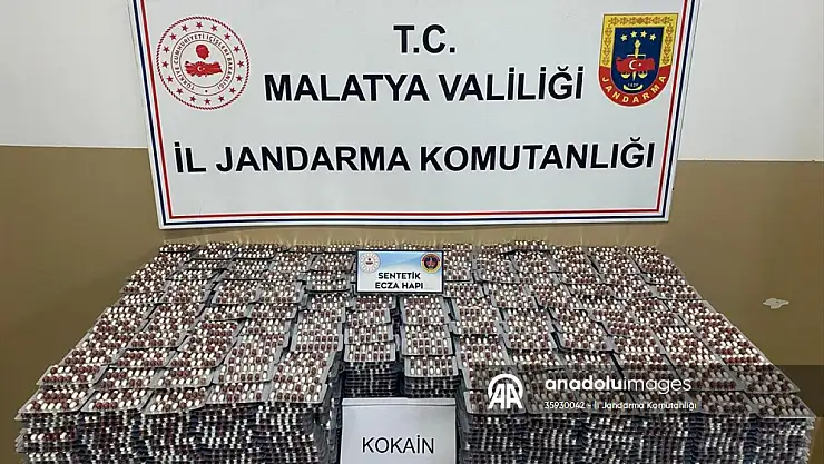 Malatya'da uyuşturucu operasyonunda 5 şüpheli yakalandı