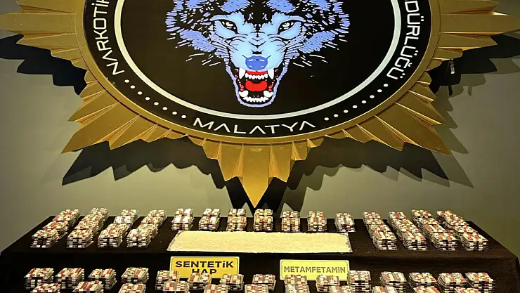 Malatya'da uyuşturucu operasyonu 10 gözaltı