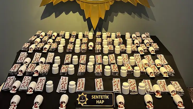 Malatya'da uyuşturucu operasyonu 2 gözaltı