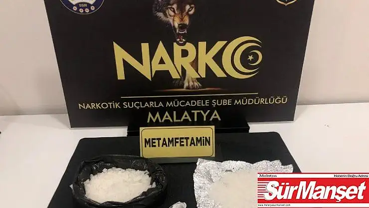 Malatya'da uyuşturucu operasyonu