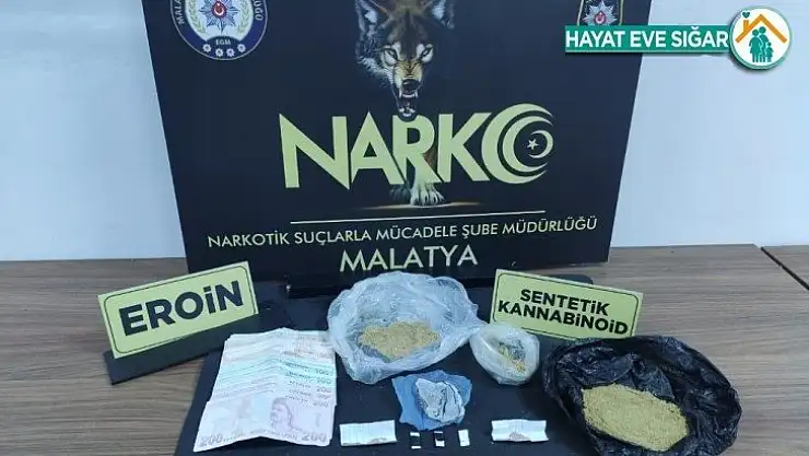 Malatya'da uyuşturucu satıcılarına büyük darbe: 6 kişi tutuklandı