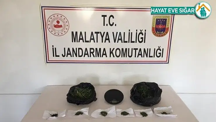 Malatya'da uyuşturucu tacirlerine kıskıvrak