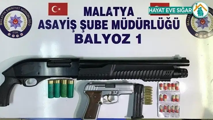 Malatya'da uyuşturucu ve silah kaçakçılığına geçit yok