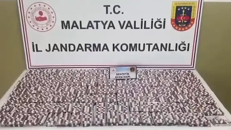 Malatya'da uyuşturucudan 1 tutuklama