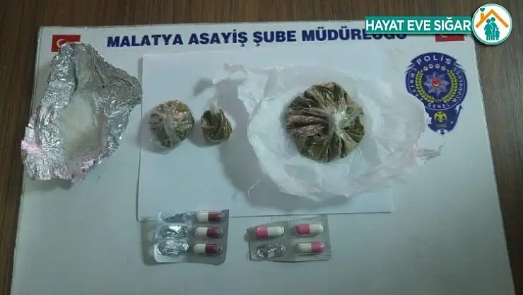 Malatya'da uyuşturucuya geçit yok
