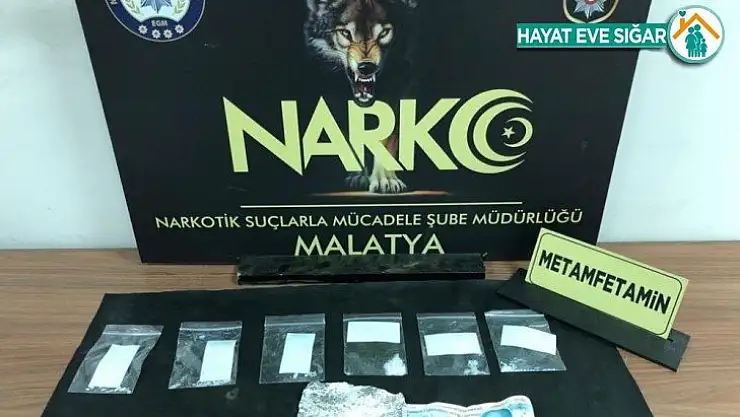 Malatya'da uyuşturucuya geçit yok
