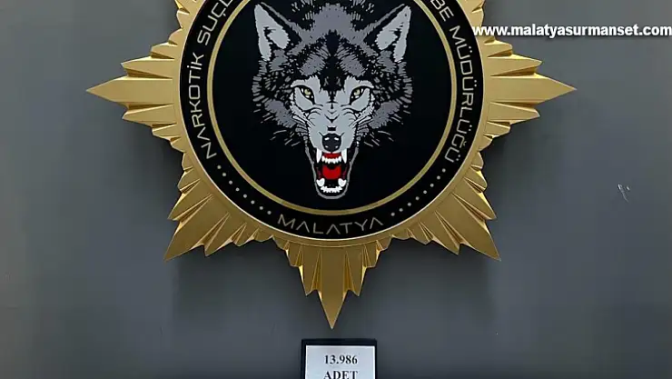 Malatya'da uyuşturucuya geçit yok