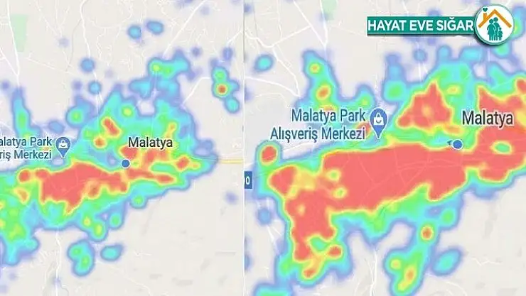 Malatya'da vatandaş kurala uymuyor, kırmızı bölge yaygınlaşıyor