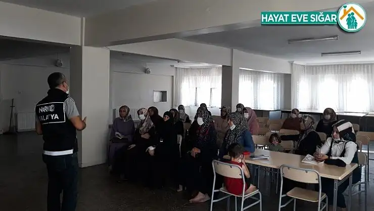 Malatya'da vatandaşlar, yaşam tünelinde bilgilendirildi