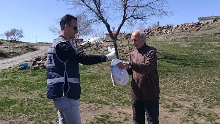 Malatya'da Vefa Sosyal Destek Grupları hizmet vermeye başladı