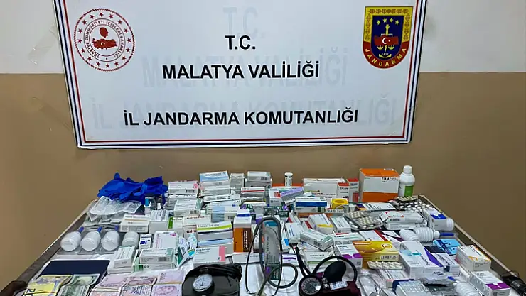 Malatya'da yabancı uyruklu sahte doktor yakalandı