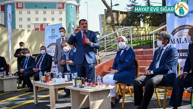 Malatya'da yeni Doğu Garajı törenle hizmete açıldı