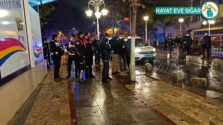 Malatya'da yeni kısıtlamalar lle birlikte denetimlere başlandı
