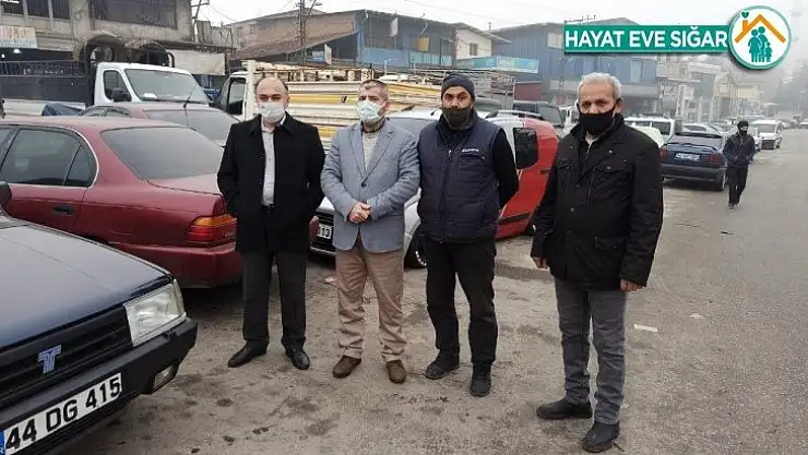 Malatya'da yeni sanayi sitesi talebi