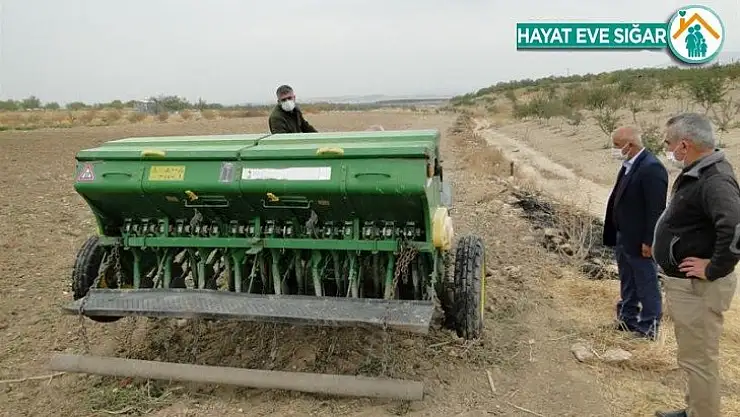 Malatya'da yerli tohuma önem