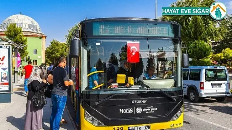Malatya'da YKS'ye girecek öğrencilere otobüs ücretsiz