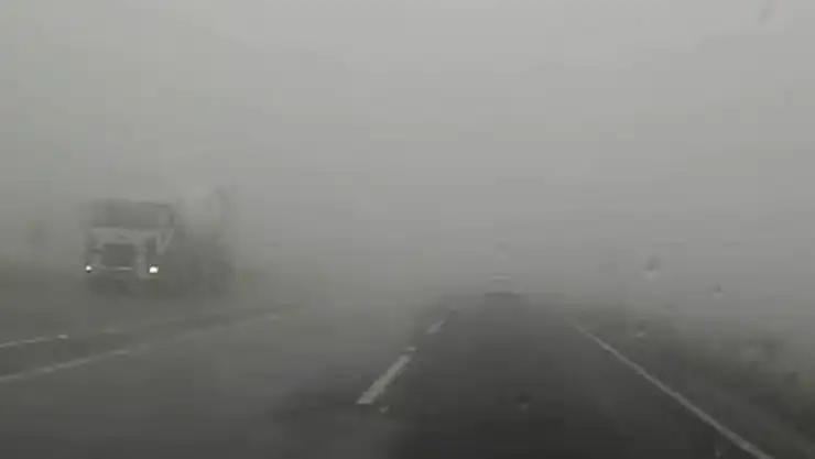 Malatya'da yoğun sis ulaşımı olumsuz etkiledi