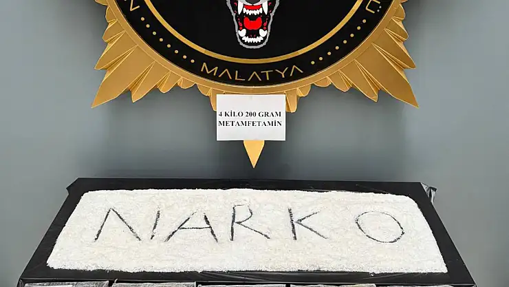 Malatya'da Zehir Tacirlerine Geçit Yok!