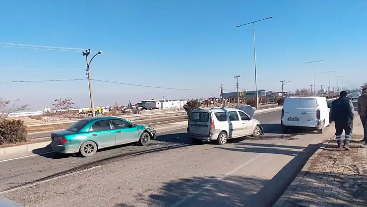Malatya'da zincirleme kaza 1 yaralı