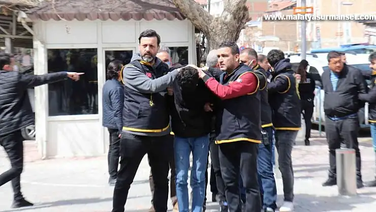 Malatya'daki cinayete 5 tutuklama