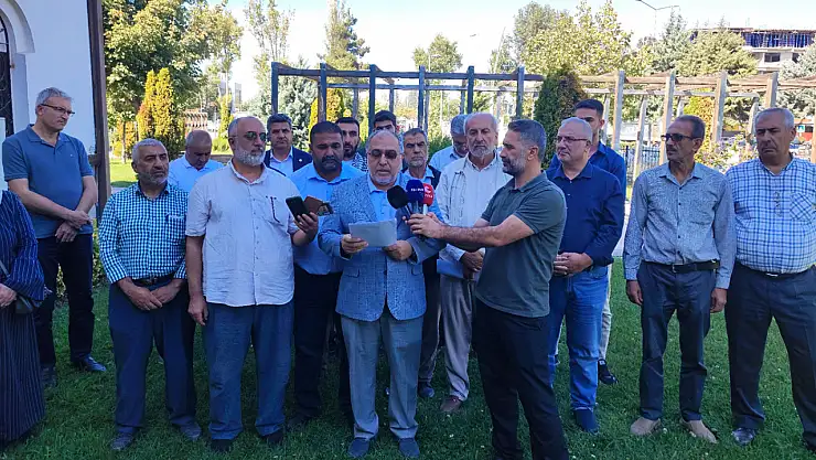 Malatya'daki STK'lardan Kültür Yolu Festivali'ne Sert Tepki!