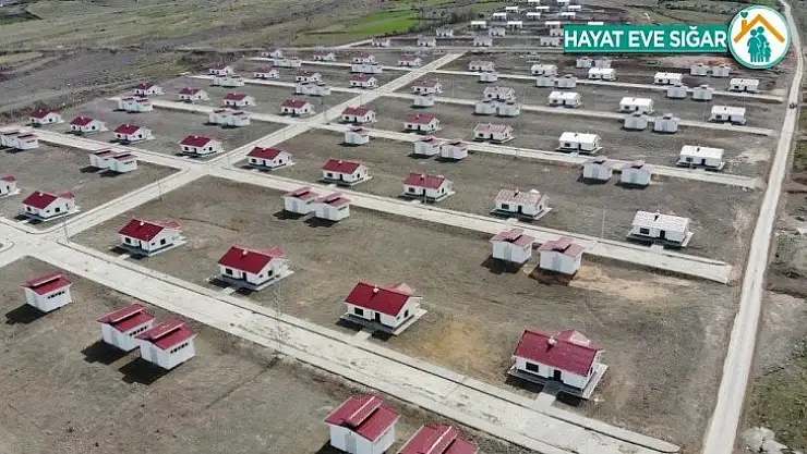 Malatya'daki TOK köy evlerinde sona gelindi