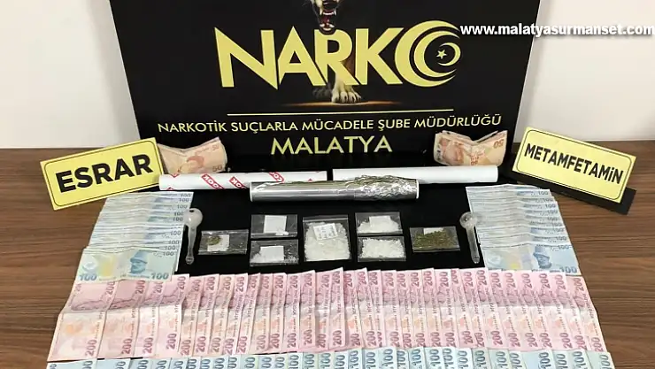 Malatya'daki uyuşturucu operasyonunda 9 tutuklama