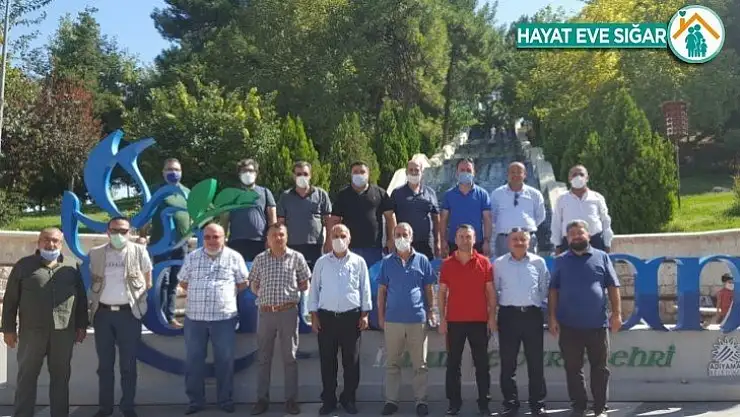 Malatya'dan Adıyaman'a ziyaret..