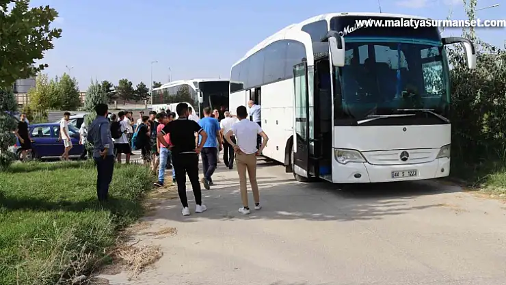 Malatya'dan Milli Mücadele Kampına 164 genç uğurlandı