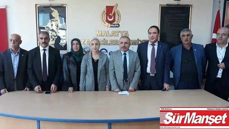 Malatya Demokrasi Platformu Kuruldu