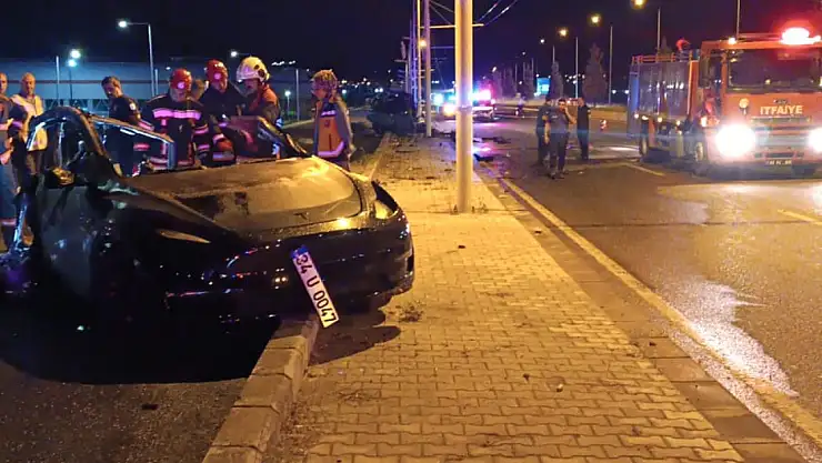 Malatya-Elazığ Yolunda Feci Kaza 2 Kişi Hayatını Kaybetti