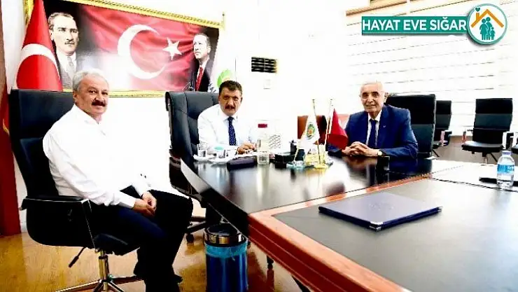 Malatya ESKKK Yönetiminden Başkan Gürkan'a Teşekkür Ziyareti