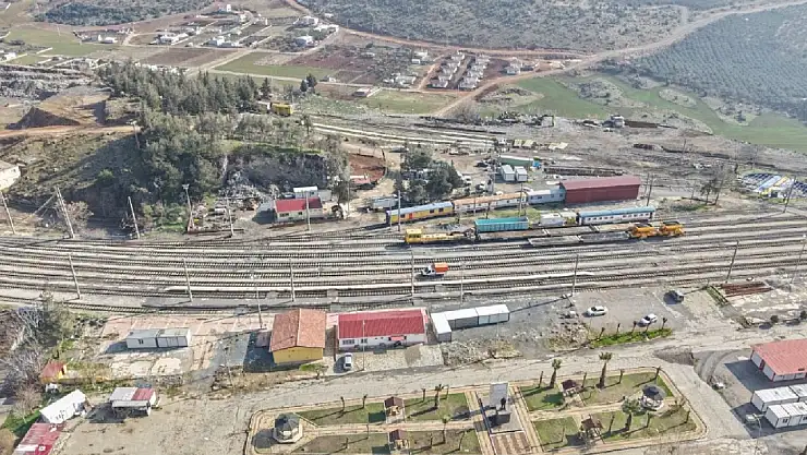 Malatya-Gölbaşı-Narlı-Nurdağı demiryolu hattı yarın açılıyor