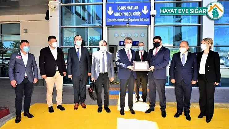Malatya Havalimanı, erişilebilirlik belgesi aldı