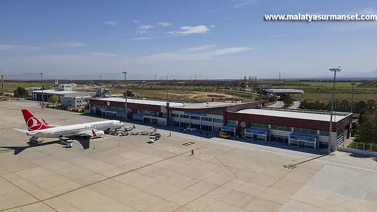 Malatya Havalimanı'nda 76.815 Yolcuya Hizmet Verildi…