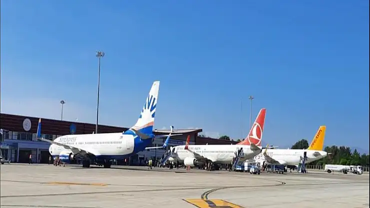 Malatya Havalimanı'nda Kasım Ayı Yolcu Rekoru