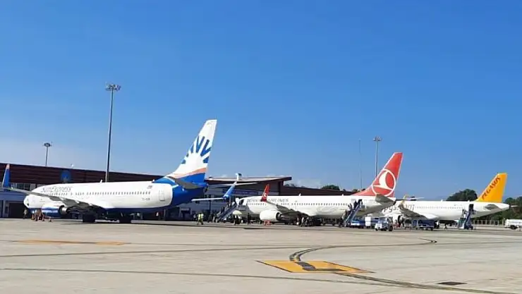 Malatya Havalimanı Şubat'ta 56.763 Yolcuyu Ağırladı