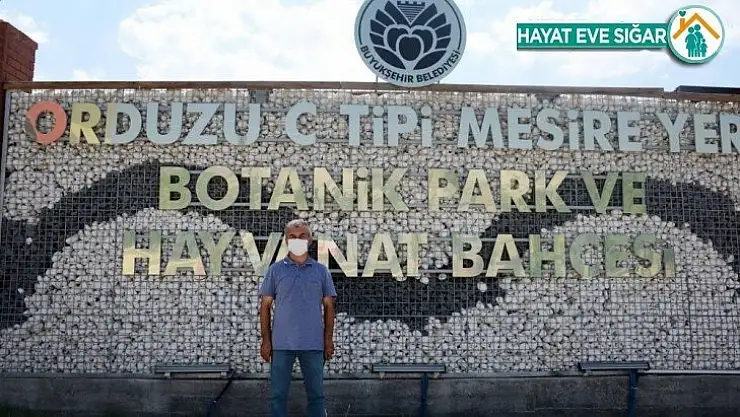 Malatya Hayvanat Bahçesi açılmayı bekliyor