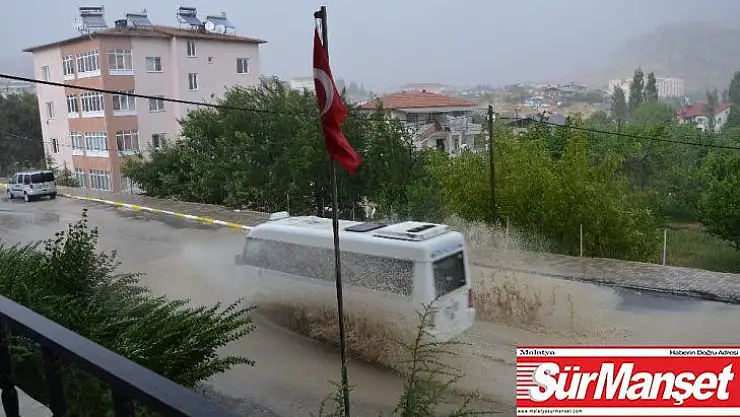 Malatya için sağanak yağış uyarısı
