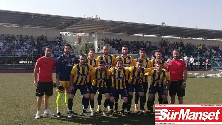 Malatya İdmanyurdu'nda galibiyet sevinci