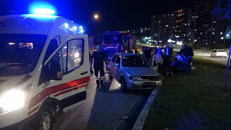 Malatya iki ayrı kaza: 5 yaralı
