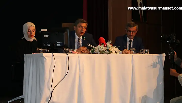 Malatya İl Koordinasyon Kurulu ve İl İdare Şube Başkanları toplantısı yapıldı