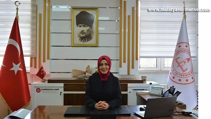 Malatya İl Milli Eğitim Müdürlüğüne atanan Hatice Özdemir göreve başladı